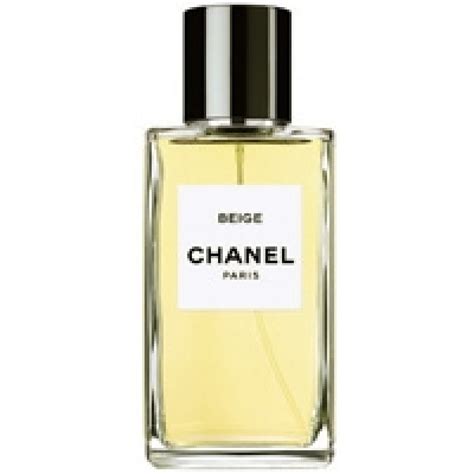 chanel beige perfume notes.